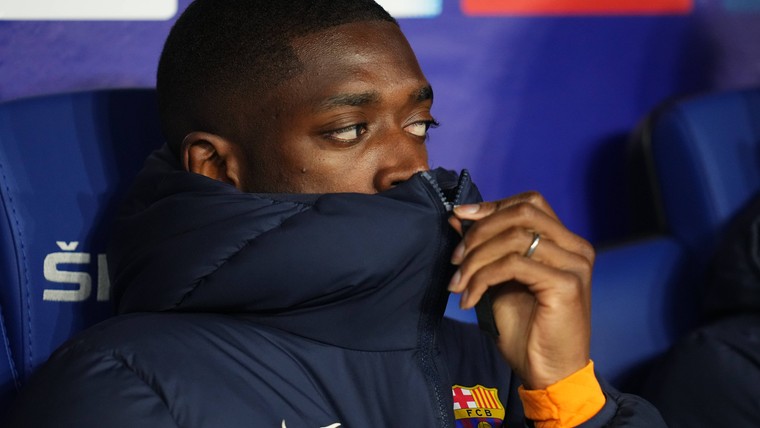 Dembélé krijgt 'gratie' van Camp Nou: 'Hij transformeert gefluit in applaus'