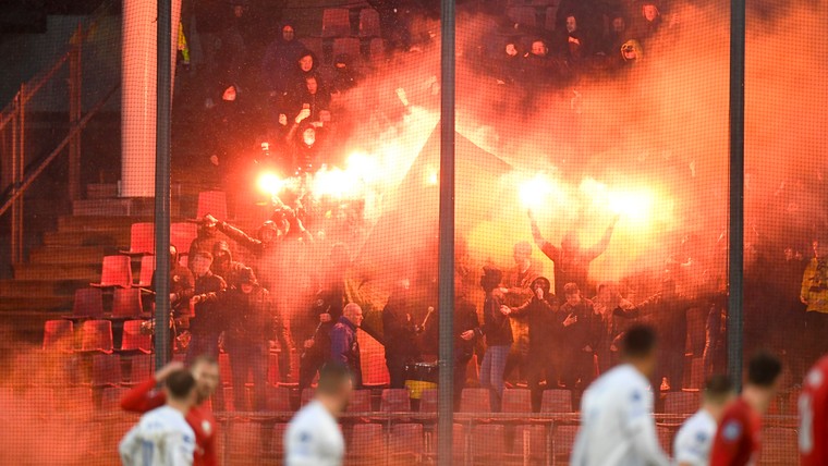 Geen revanche voor FC Utrecht op Vitesse in opnieuw 'vurige' wedstrijd
