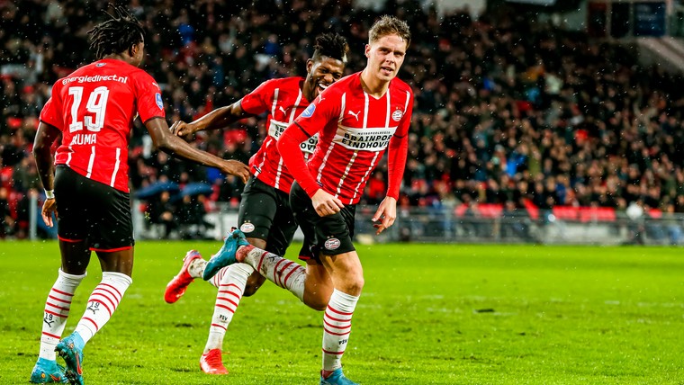'Bij PSV hoef je niet 90 minuten goed te spelen om te winnen'