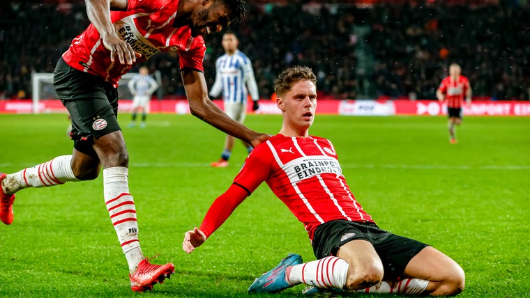 PSV in vijf minuten klaar met Heerenveen, zorgen om Guti en Gakpo