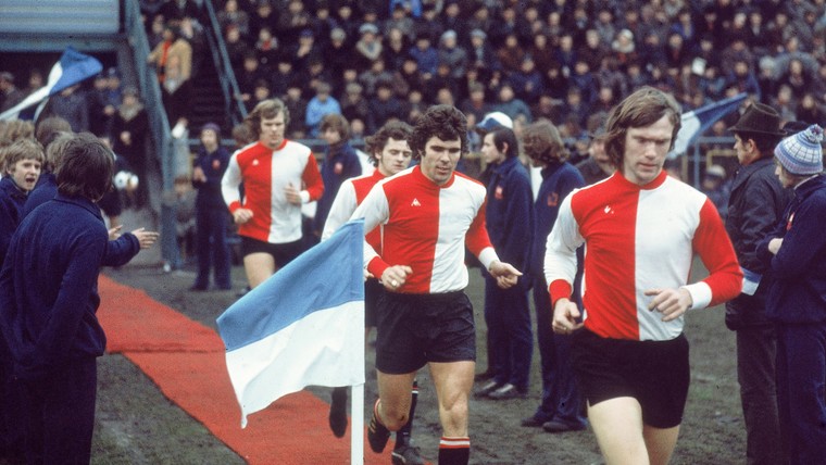 De onverwoestbare Feyenoord-liefde van Willem van Hanegem