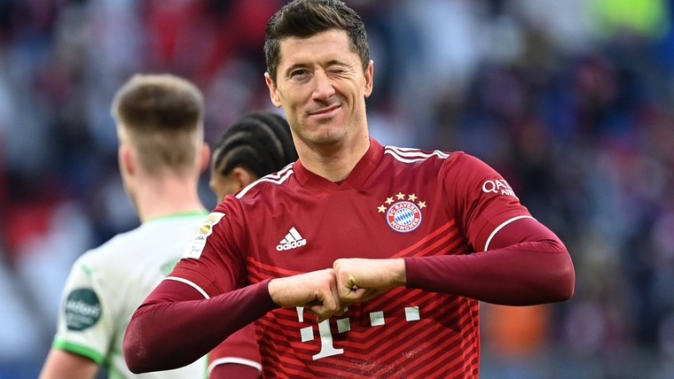 Bayern wil verlengen met Lewa: 'Gaat niet zoals in Football Manager'