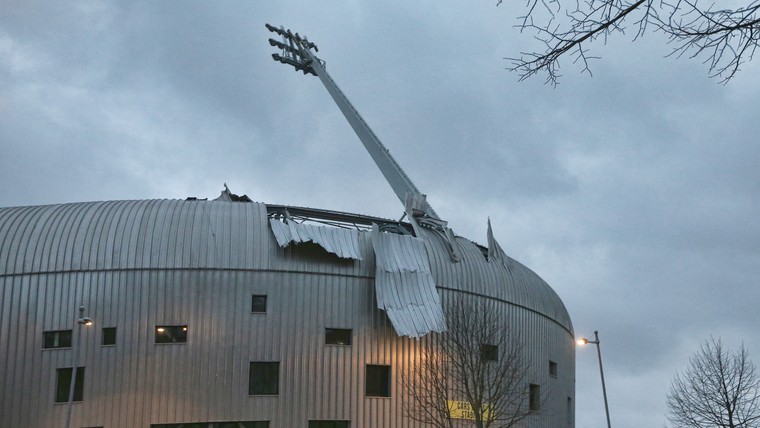 ADO-stadion nog niet veilig: duel met Telstar afgelast