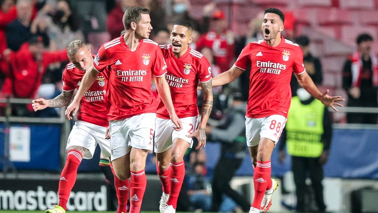 'Benfica heeft het onklopbare Ajax in toom gehouden'