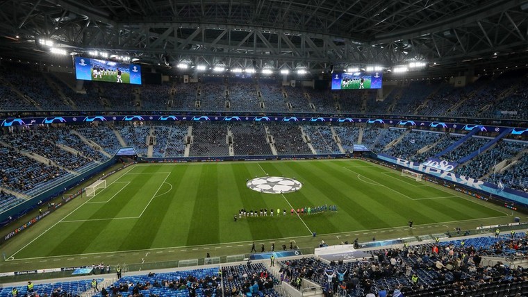 UEFA spreekt zich uit over conflict tussen Rusland en Oekraïne