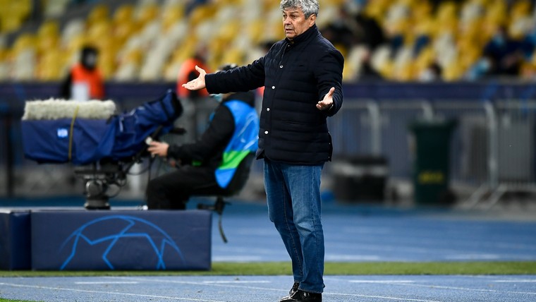Trainers Dinamo Kiev en Shakhtar bleven in Oekraïne: 'Ben geen lafaard'