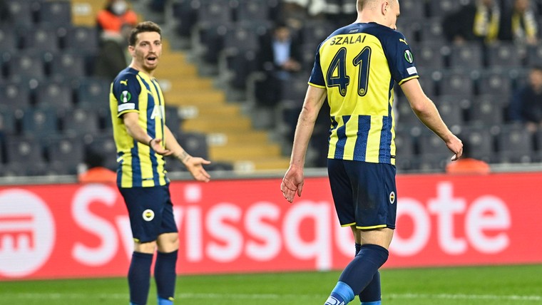 Domper Fenerbahçe en Kadioglu, Zenit uitgeschakeld na interventie VAR