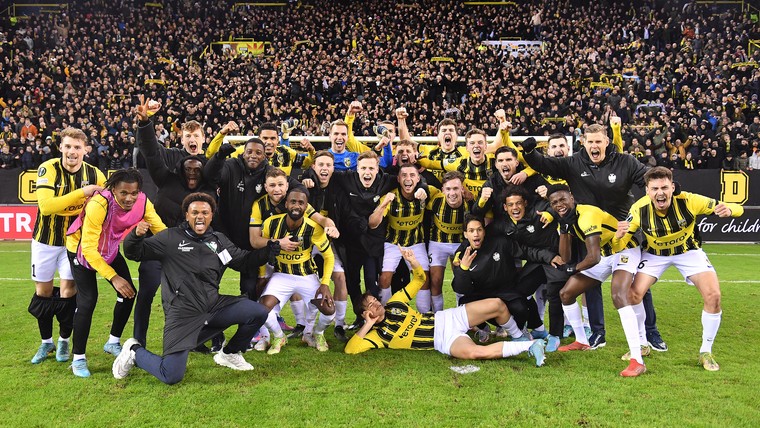Historische avond voor Vitesse: 'Niet vergeten dat dit bijzonder is'