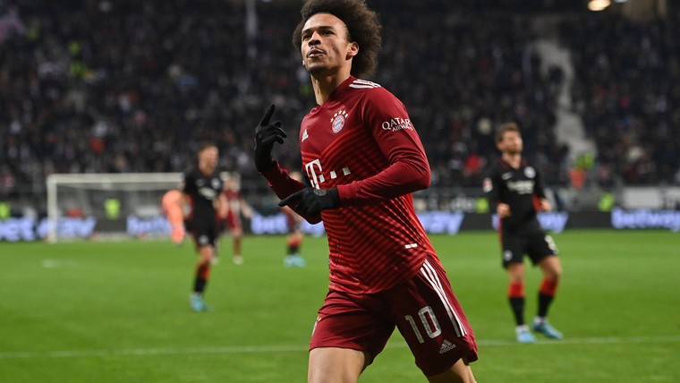Invaller Sané gidst Bayern langs angstgegner Eintracht Frankfurt