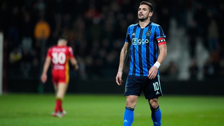 Tadic eist een reactie van Ajax na 'wanprestatie' in Deventer