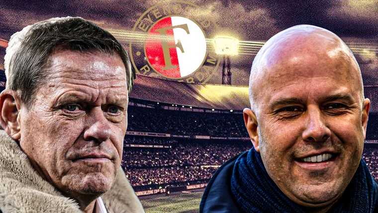 'Toekomst Feyenoord in goede handen met combi Slot/Arnesen'
