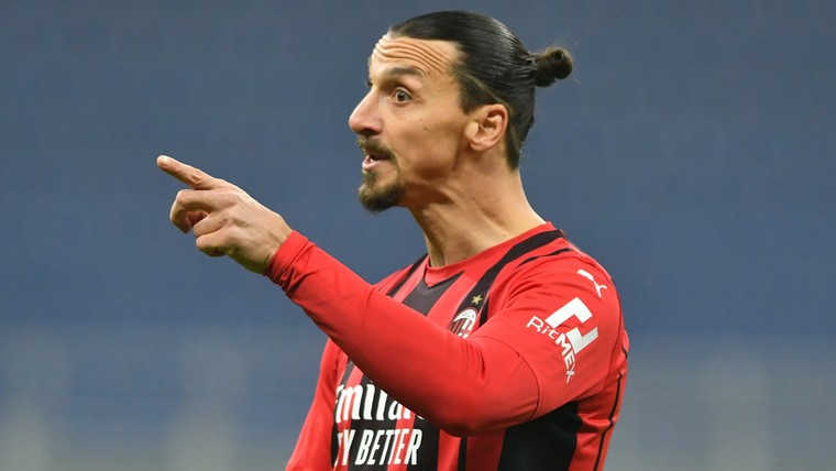Zlatan waarschuwt: 'Ik stop niet voor ik een prijs win met Milan'