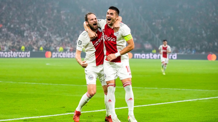 Europese salarisranglijst: Ajax legt het af tegen Palace en West Ham 