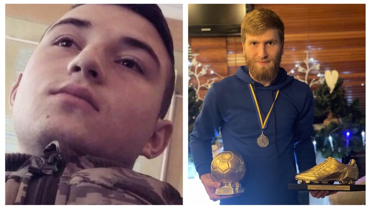 Oorlog Oekraïne eist leven van twee voetballers: 'Mogen zij rusten in vrede'