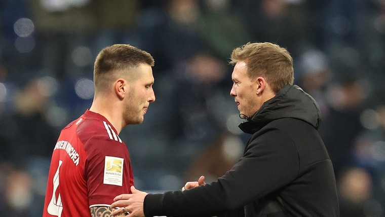 Nagelsmann over Süle: 'Ik kan toch niet zeggen dat hij een complete idioot is'