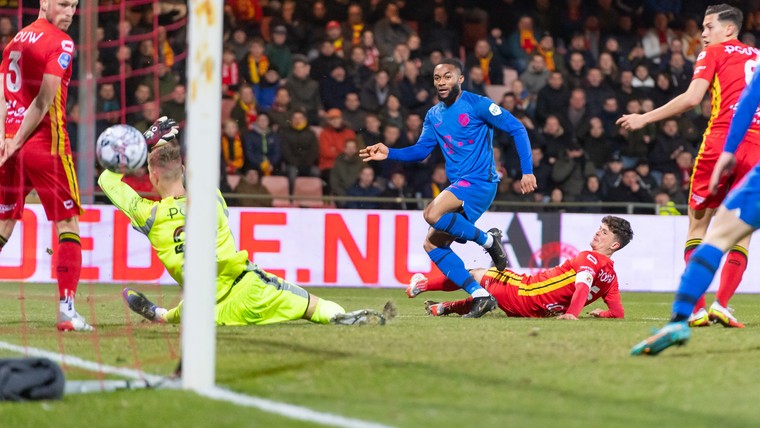 Go Ahead sluit week vol krakers af met punt tegen FC Utrecht