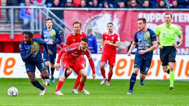 FC Twente is vooral gevaarlijk zonder bal