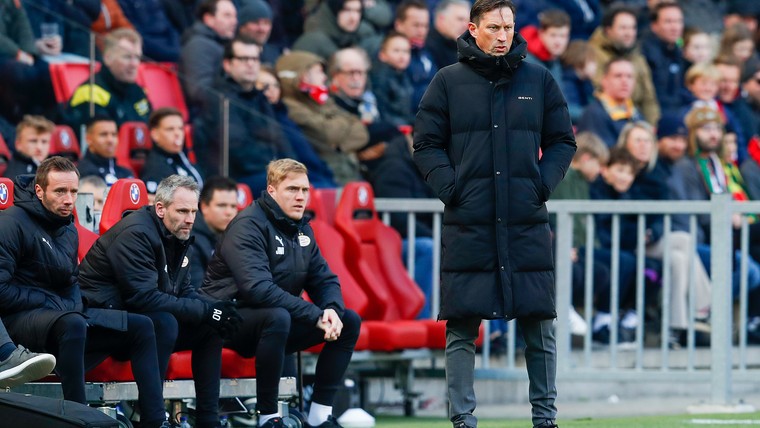 Positieve Schmidt ziet PSV op stoom raken: 'We gaan richting onze topvorm'