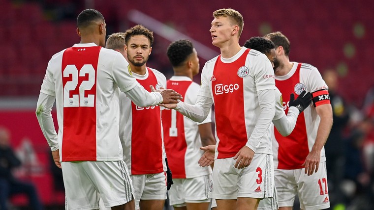 Tegenvaller voor Ajax: Mazraoui en Timber ontbreken tegen RKC