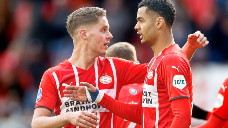 PSV hofleverancier Elftal van de Week, Feyenoord levert twee spelers