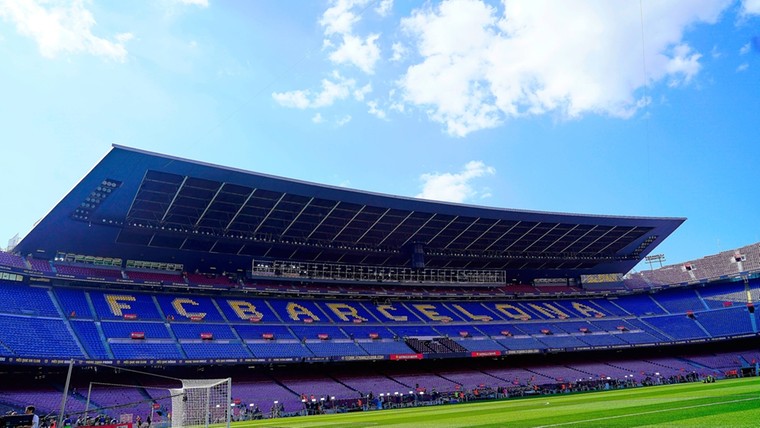 Barça heeft andere locatie op het oog tijdens verbouwing Camp Nou