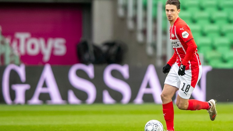 Boscagli legt de lat voor PSV op maximale hoogte in Conference League