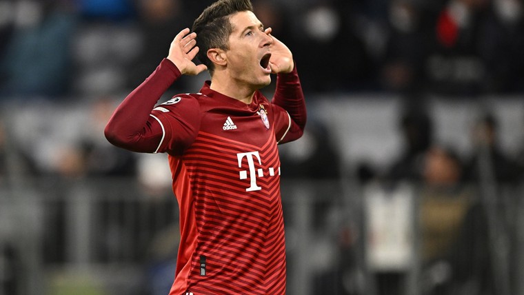 Bayern blaast Red Bull Salzburg weg op recordavond Lewandowski 