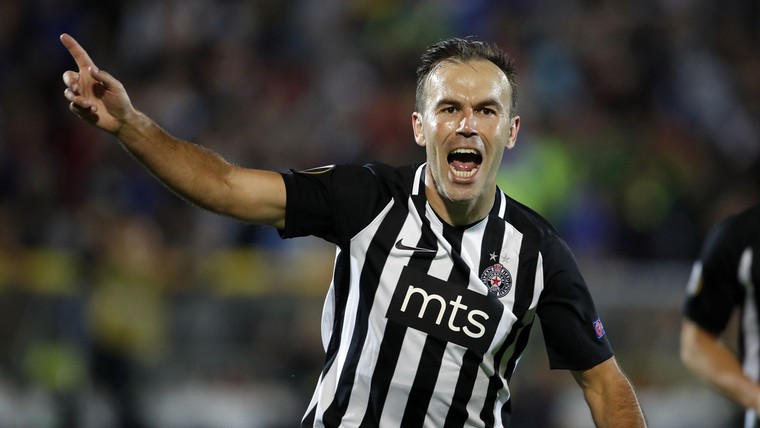 Partizan-matchwinner: 'We weten nog niets van Feyenoord'