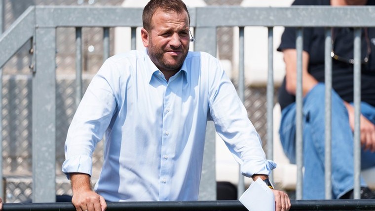 Esbjerg schuift Van der Vaart naar voren als interim-trainer