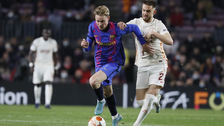 'Frenkie de Jong heeft nog steeds niet laten zien dat hij Busquets kan vervangen'