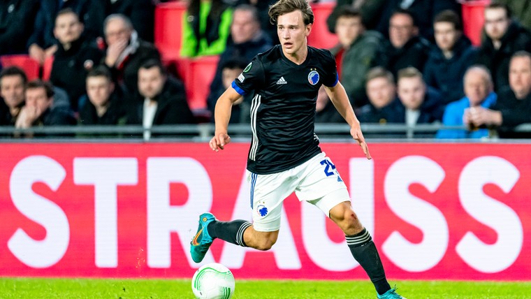 Vervanger Jørgensen bezorgt PSV-opponent Kopenhagen zege in topper