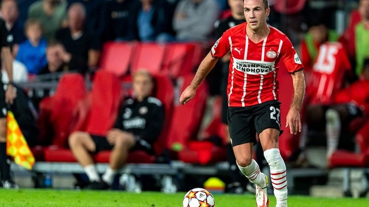 Götze laat voorkeur doorschemeren voor vervolg carrière na PSV