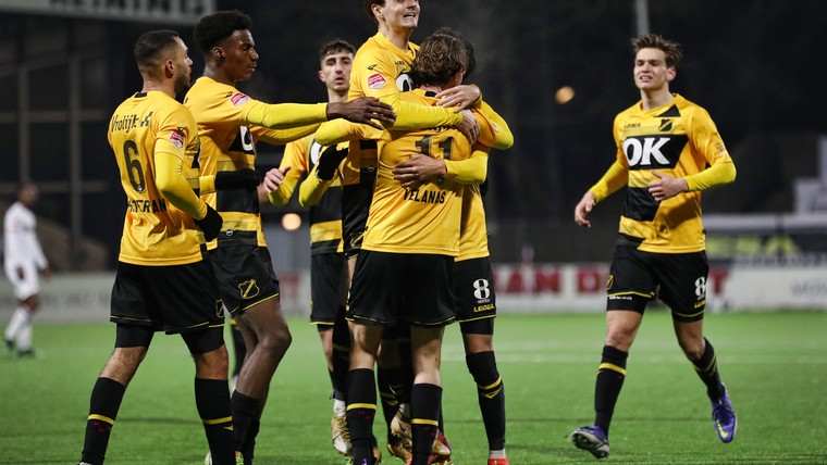 NAC boekt zesde zege op rij, Roda JC brengt De Graafschap in crisis