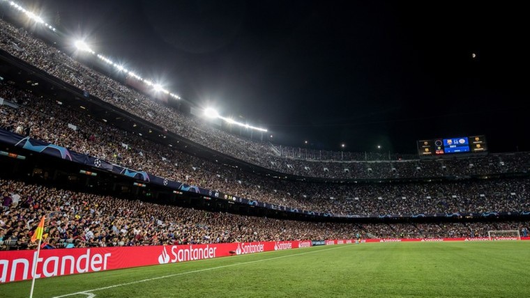 Barça presenteert nieuwe hoofdsponsor: naamswijziging Camp Nou 