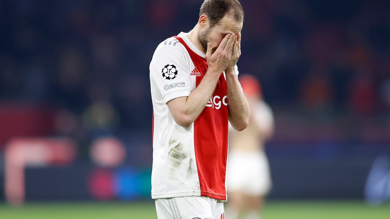 Blind vertelt waarom Ajax 'onterecht' van Benfica verloor