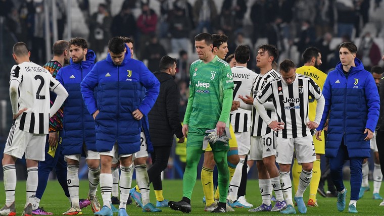 De vloek Juventus houdt aan: 'Verontrustend en absurd tegelijk'