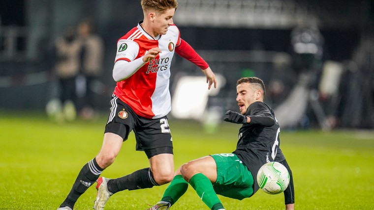 Opstelling Feyenoord: De Wolf moet improviseren voor return tegen Partizan