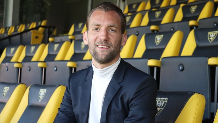 Janssen haalt eerste speler binnen als technisch manager van VVV