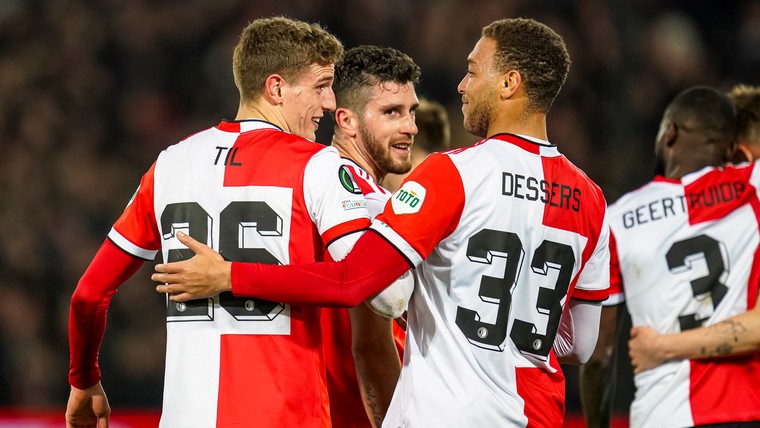 Feyenoord treft Slavia Praag opnieuw in jacht op Conference League-winst