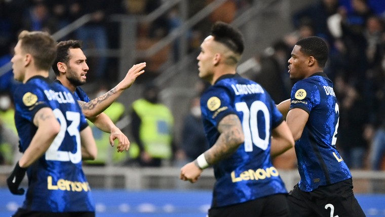 Doelpunt Dumfries niet genoeg: Inter knoeit opnieuw in strijd om Scudetto