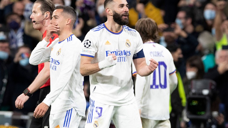 'Real Madrid wil niet gokken met Benzema in El Clásico'