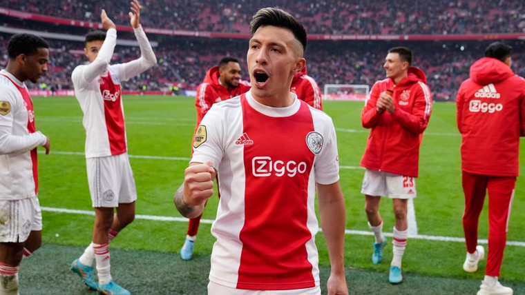 Ajax geeft nooit op: de serie die zes punten oplevert