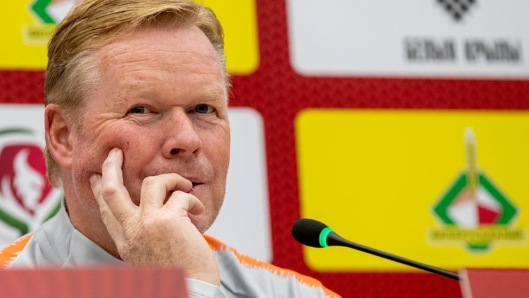 KNVB voert gesprekken met Koeman over opvolging Van Gaal