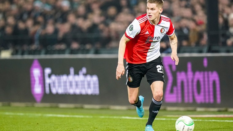 Feyenoord legt Hendriks langer vast