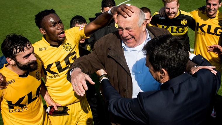 Roda JC-redder Frits Schrouff op 82-jarige leeftijd overleden