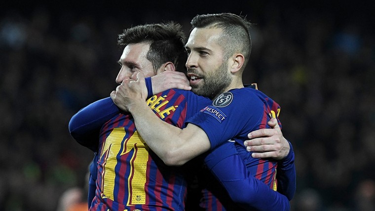 Alba adviseert Barça over Dembélé en droomt van terugkeer Messi