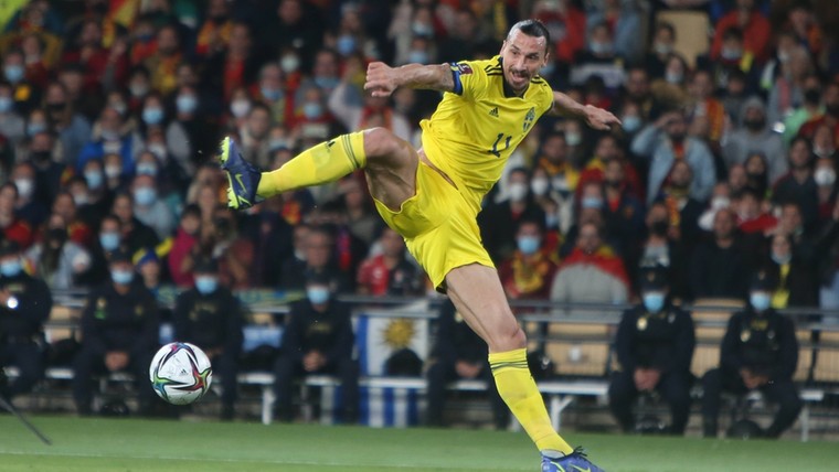 Ibrahimovic versus Lewandowski: Zweden verslaat Tsjechië na verlenging