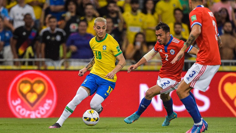 Antony levert assist bij Brazilië, Sinisterra mag blijven hopen op WK