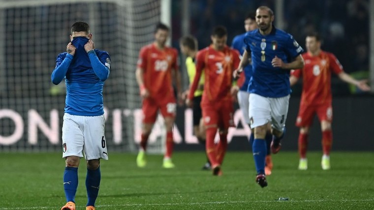 Italiaanse voetbal in problemen: 'We doen hetzelfde als zestig jaar geleden'