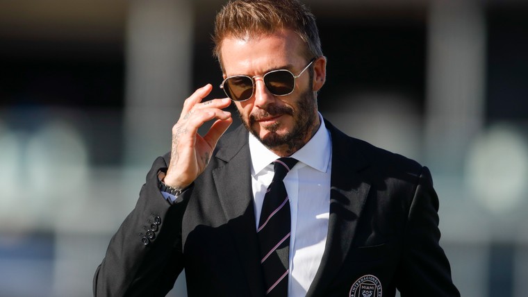 'Beckham droomt van gouden Barça-kwartet bij Inter Miami'
